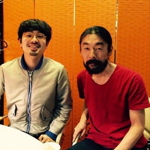 ハマ・オカモトと河村智康（画像はハマ・オカモト Instagramより）