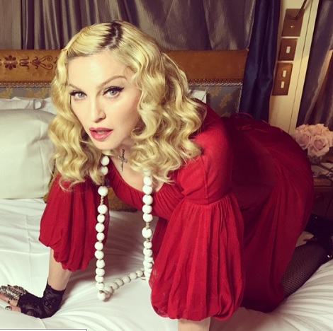 マドンナ、ドラッグについての発言が話題に。（画像はinstagram.com/madonnaより）