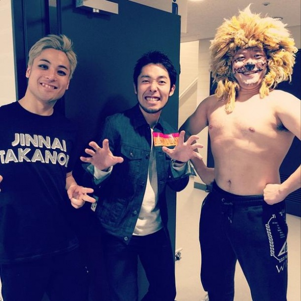 FISHBOY、中田敦彦、“ライオン”（画像は『中田敦彦 Instagram』より）