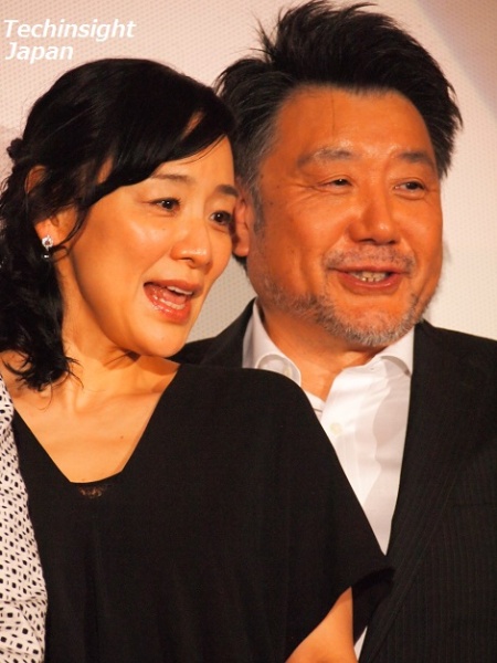 神野三鈴と原田眞人監督