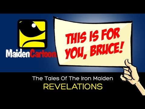 The Tales Of The Iron Maiden－REVELATIONS（画像はYouTubeのサムネイル）