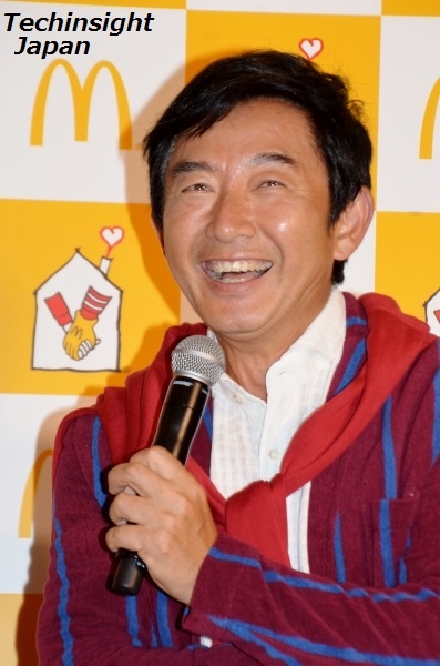 理汰郎くんがいると笑顔があふれる　石田純一