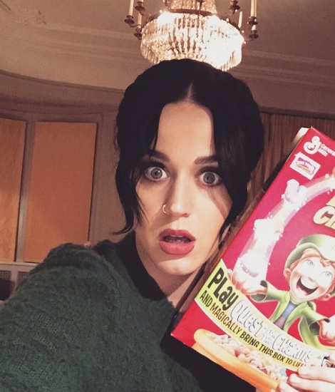 ケイティ、「フツーの生活がしてみたい！」（画像はinstagram.com/katyperryより）