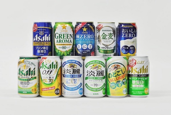 機能系ビールでダイエットのモチベーションを維持してみては。