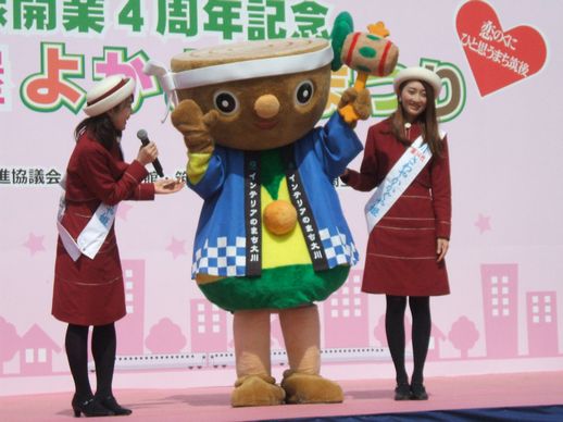 【エンタがビタミン♪】ゆるキャラのイベントで“首がもげる”大惨事。石原良純「生命力が違うね！」