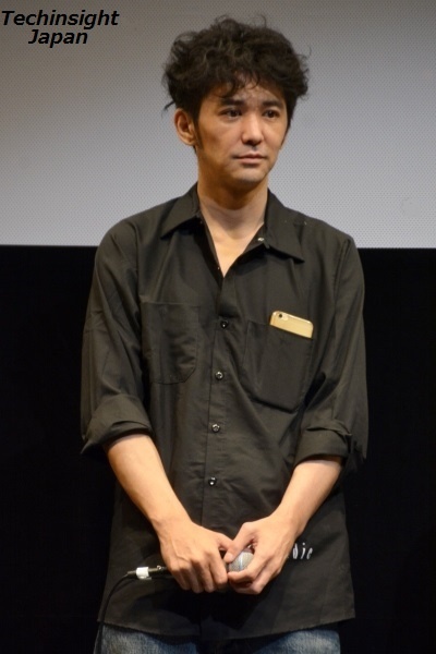 【エンタがビタミン♪】染谷将太、主演ロック映画『ソレダケ／that’s it』が熱い！　ギターでド派手に鏡割り。