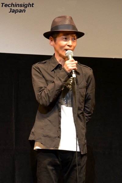 「充実したいい仕事ができた。熱気が映っていると思う」石井岳龍監督