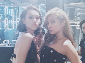 ローラと水原希子の同パーティーでのツーショット。（画像は『ローラ Instagram』より）