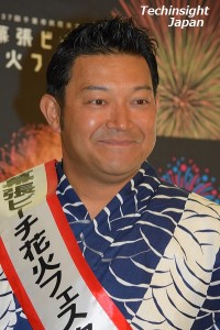 千葉をこよなく愛する芸人、山口智充