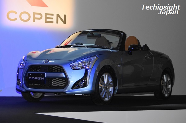 ダイハツ『COPEN』 