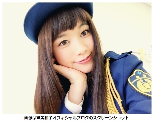 【エンタがビタミン♪】筧美和子『劇場版仮面ライダー』でアイドルの一日署長に。婦人警官姿に「似合う」「映画が楽しみ」