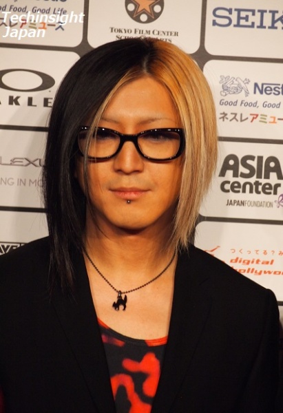 『SSFF ＆ ASIA 2015』レッドカーペットでのHISASHI