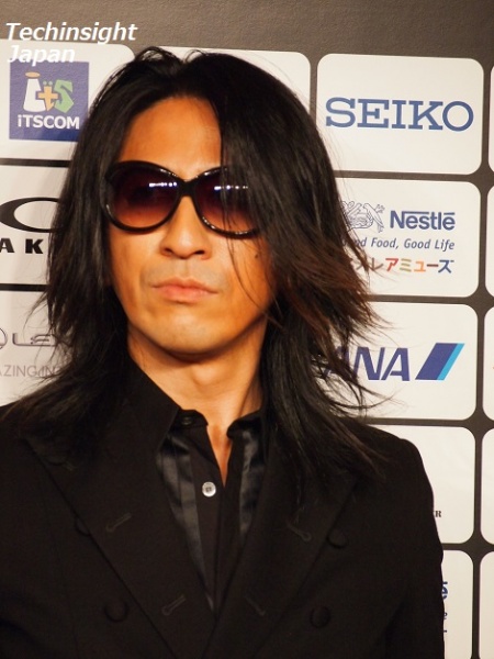 『SSFF ＆ ASIA 2015』レッドカーペットでのTAKURO