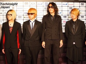 『SSFF ＆ ASIA 2015』レッドカーペットでのGLAY