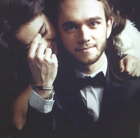 恋を噂されたセレーナ＆ZEDD（画像はinstagram.com/selenagomezより）