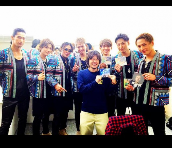 【エンタがビタミン♪】ハイスタファンの三代目JSB・登坂広臣。Ken Yokoyamaと共演して「最高に痺れました」