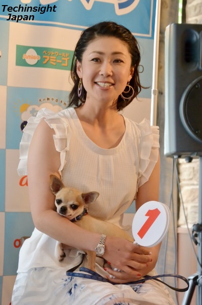 【エンタがビタミン♪】古閑美保、愛犬2匹を初披露「将来のパートナーには馴れて欲しい」「私の（恋の）熱中症は大丈夫！」