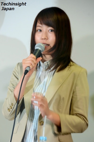 「台詞が多くて大変だった」有村架純