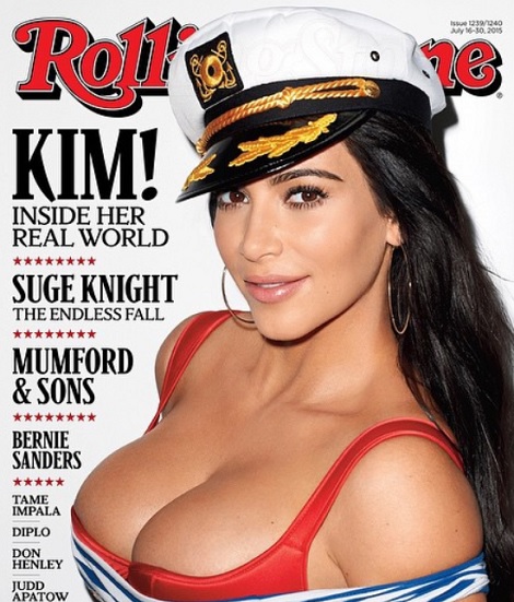 キム・カーダシアン、人気誌の表紙になったものの…（画像はinstagram.com/kimkardashianより）