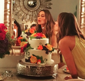 43歳の誕生日を祝ったソフィア（画像はinstagram.com/sofiavergaraより）