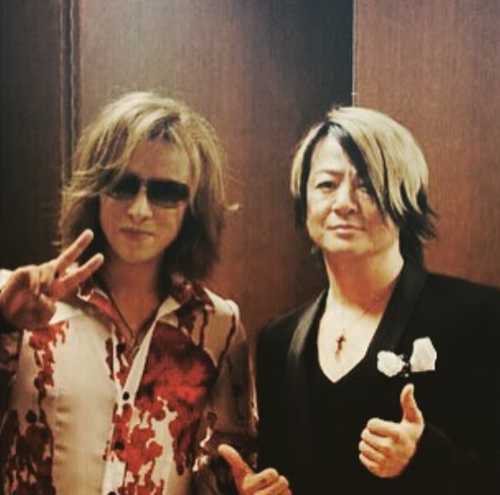 YOSHIKIとTERU　師弟の絆は強い（画像は『TERU Instagram』より）