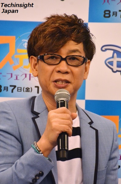 【エンタがビタミン♪】蒼井優「動きも表情もお笑い以上！」山寺宏一が明かす意外なキャラ。久々の共演は「さすが演技派女優。引き出しいっぱい」