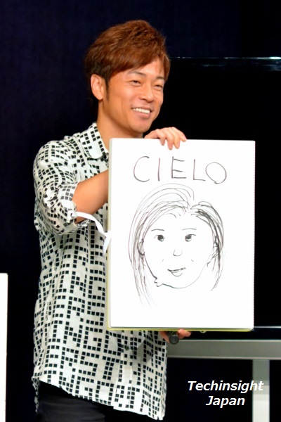 【エンタがビタミン♪】陣内智則、まだ未練あり？　元妻・藤原紀香の似顔絵披露に心配の声も。