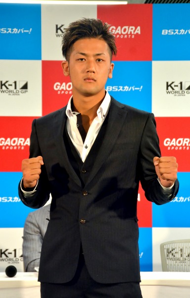 【エンタがビタミン♪】K-1 WORLD記者会見。木村“フィリップ”ミノル、超新星・平本蓮選手に「ヤバい試合をします」