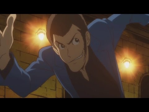 「ルパン三世」新テレビシリーズPV（画像はYouTubeのサムネイル）