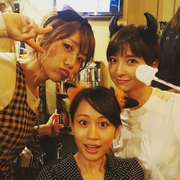 高橋みなみ、前田敦子、篠田麻里子（画像は『篠田麻里子 Instagram』より）