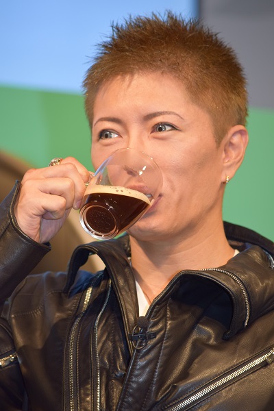 【エンタがビタミン♪】GACKT現在、彼女募集中も「女性が男を上手にコントロールしないと」