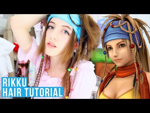 FINAL FANTASY RIKKU HAIR TUTORIAL（画像はYouTubeのサムネイル）