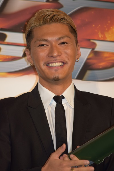 本作の主題歌に自信あり、SHOKICHI