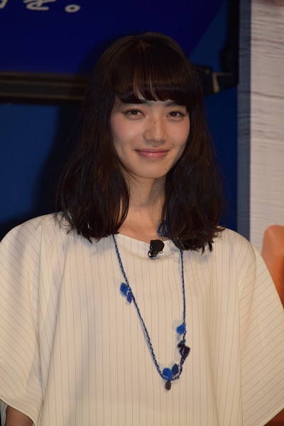 栄養バランスに気を付けている、小松菜奈