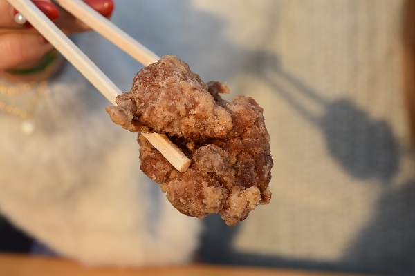 さくさくニンニク風味の『職人のからあげ　華鳥』の中津唐揚げ