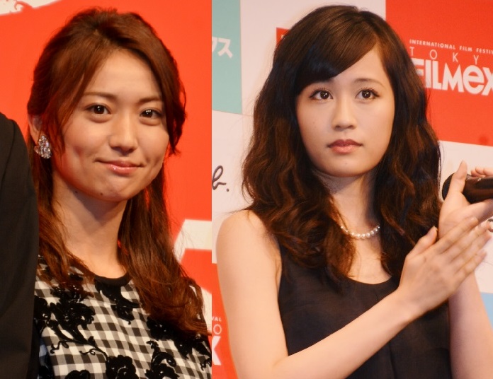 大島優子と前田敦子は“アイドルから女優へ”