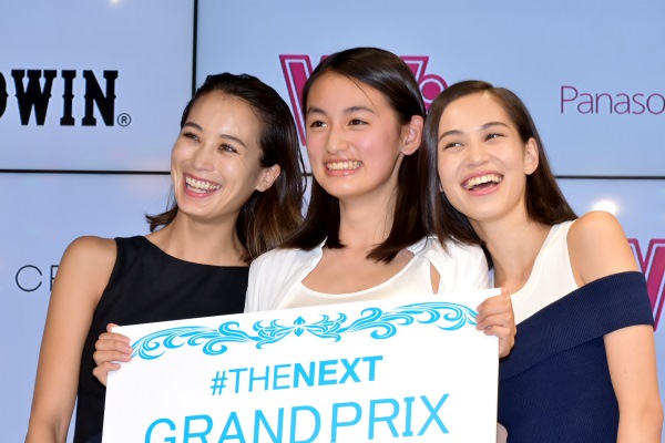 【エンタがビタミン♪】世界目指すグランプリは14歳に決定。大先輩・水原希子「辛い事あったら相談のる」