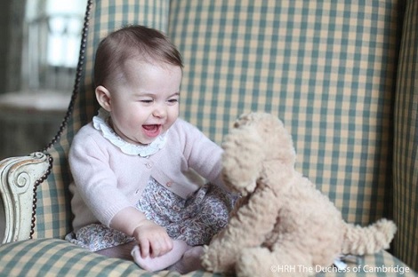 シャーロット王女が可愛い（画像はinstagram.com/kensingtonroyalより）