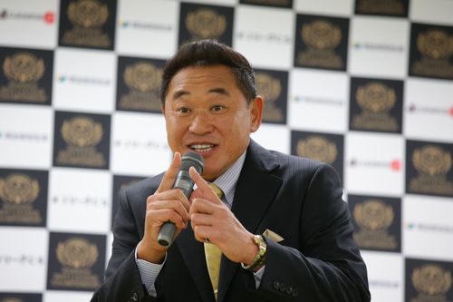 松木安太郎、“五郎丸ポーズ”をサッカー界にも期待「僕が選手なら確実にコーナーキック前にやってた」