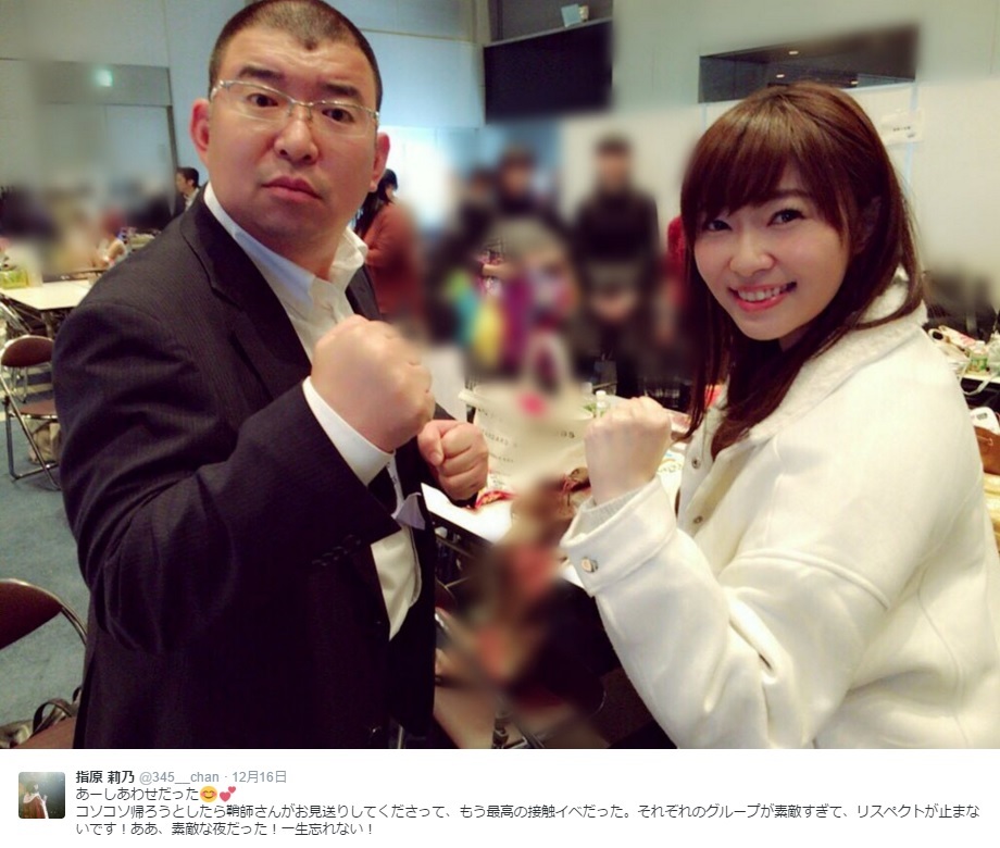 【エンタがビタミン♪】指原莉乃と接触したももクロ・川上マネ「すげー恐ろしい招待状が届いた」