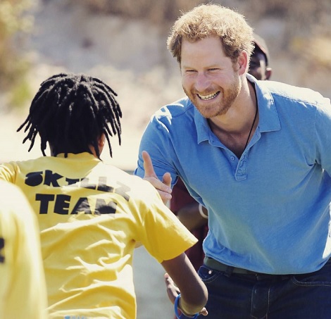 バッドボーイに憧れた王子も立派な男性に（画像はinstagram.com/kensingtonroyalより）