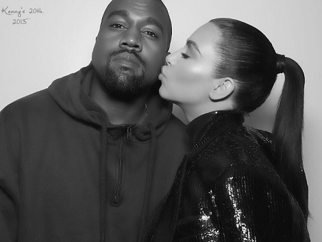 カニエ・ウェスト、妻キムに首ったけ（画像はinstagram.com/kimkardashianより）