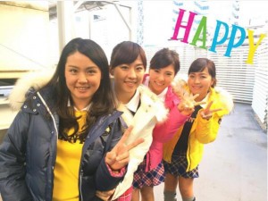 “サマンサガールズ”4選手（画像は『サマンサタバサ Instagram』より）