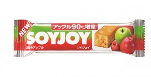 大豆バーのひとつ、『SOYJOY（ソイジョイ）』