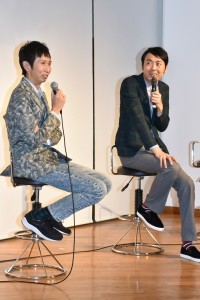 来月40歳となる田中卓志は「時間がない！」と山根良顕に焦りを見せる