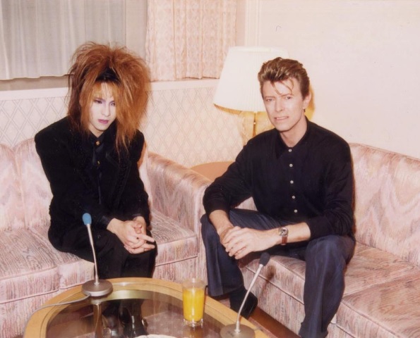 【エンタがビタミン♪】デヴィッド・ボウイ逝去、YOSHIKIやHYDEも追悼メッセージ