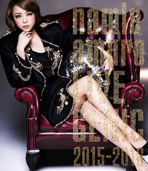 LIVE Blu-ray『namie amuro LIVEGENIC 2015-2016』￥5,800+税