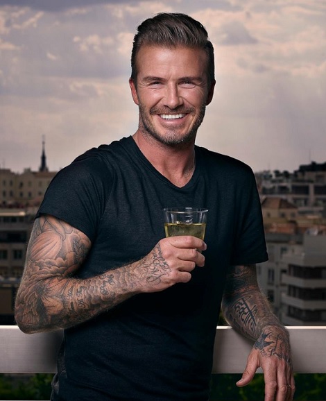 ファン思いのデヴィッド・ベッカム（出典：https://www.facebook.com/Beckham）