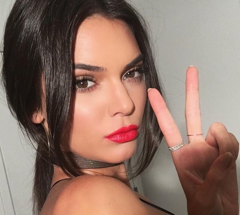 ケンダル、妹を超えるか？（出典：https://www.instagram.com/kendalljenner）