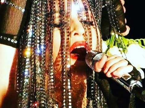 マドンナ、息子奪還なるか（出典：https://www.instagram.com/madonna）